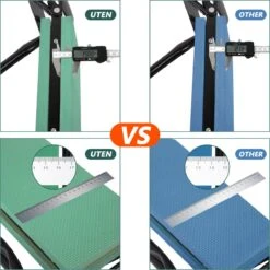 Uten - Kniebankje Tuin - Knie Steun - Tuinkruk Inklapbaar - Kniesteun Tuinieren - Kniekussen - Tot 150 Kg - Groen -Tuingereedschap Serie Winkel 1198x1200 17