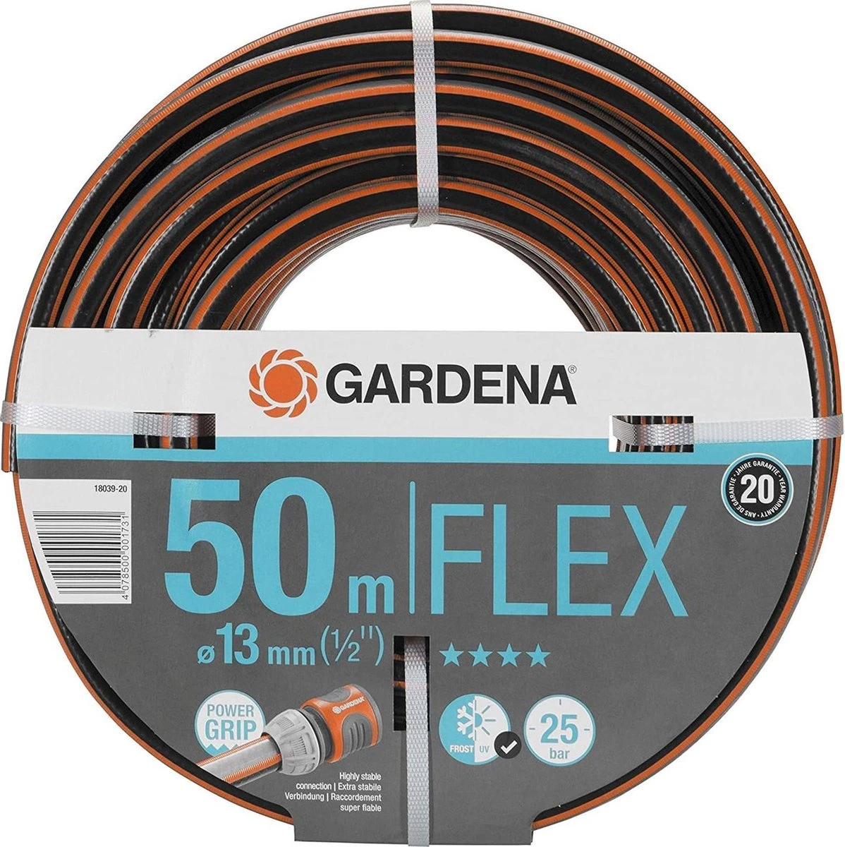 GARDENA - Comfort Flex Tuinslang - 50 Meter - 13 Mm 3 GARDENA - Comfort Flex Tuinslang - 50 Meter - 13 Mm