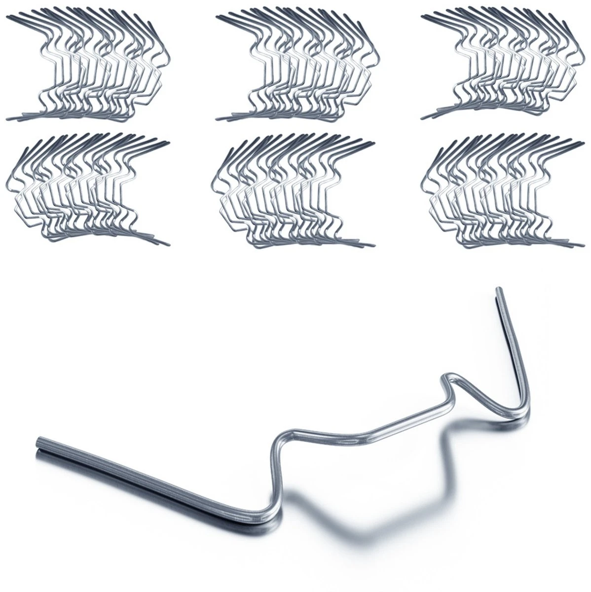 Deuba Broeikas Glasklemmen – 100 Stuks 85x30mm – RVS Zilver 8 Deuba Broeikas Glasklemmen – 100 Stuks 85x30mm – RVS Zilver - Afbeelding 7