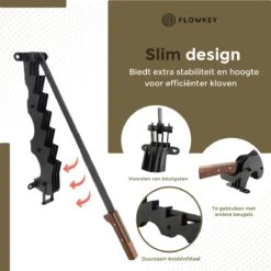 Flowkey® Houtklover XL - Houtsplijter Bijl - Houtkliever Kloofwig Gietijzer - Voor Hout & Aanmaakhout - Inclusief Gratis Bevestigingsset -Tuingereedschap Serie Winkel 1199x1200 11