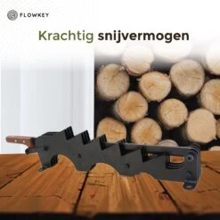 Flowkey® Houtklover XL - Houtsplijter Bijl - Houtkliever Kloofwig Gietijzer - Voor Hout & Aanmaakhout - Inclusief Gratis Bevestigingsset -Tuingereedschap Serie Winkel 1199x1200 13