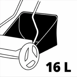 Einhell Kooimesmaaier - GC-HM 300 - Handmaaier - 30cm - 16L -Tuingereedschap Serie Winkel 1199x1200 3