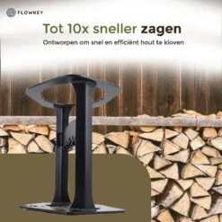 Flowkey® Houtklover XL - Houtsplijter Bijl - Houtkliever Kloofwig Gietijzer - Voor Hout & Aanmaakhout - Inclusief Gratis Hamer -Tuingereedschap Serie Winkel 1199x1200 6