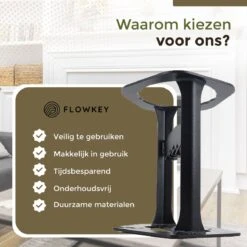 Flowkey® Houtklover XL - Houtsplijter Bijl - Houtkliever Kloofwig Gietijzer - Voor Hout & Aanmaakhout - Inclusief Gratis Hamer -Tuingereedschap Serie Winkel 1199x1200 8