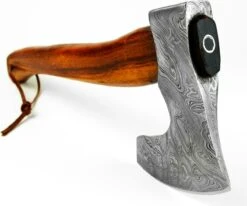 Luxe Damast Viking Hakbijl Vidar Medium Splijtbijl Outdoor Houtbijl Handbijl Kampeerbijl Tuinbijl -Tuingereedschap Serie Winkel 1200x1000