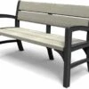 Keter Montero Tuinbank - 3-personen - 150x62,5x89cm – Grafiet -Tuingereedschap Serie Winkel 1200x1003