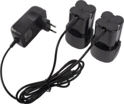 Talen Tools - Elektrische Snoeischaar - Takkenschaar - Heggenschaar - Professioneel - 2 Accu's & Opbergkoffer -Tuingereedschap Serie Winkel 1200x1004