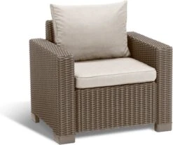 Allibert California Loungeset - 5 Personen - Cappuccino -Tuingereedschap Serie Winkel 1200x1005 10