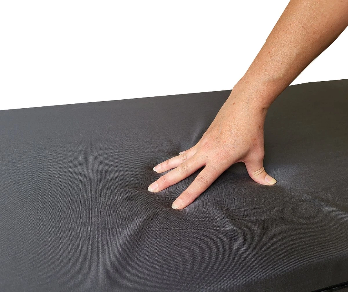 Sanderswoodworks Houten Tuinbank Vlieland - Incl. Kussens - Steigerhout 13 Sanderswoodworks Houten Tuinbank Vlieland - Incl. Kussens - Steigerhout - Afbeelding 11