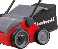 Einhell Verticuteerder En Beluchter RG-SA 1433 (1400 W - 33 Cm Werkbreedte - 3-voudige Hoogteverstelling - 28 L - Aanbevolen Voor Oppervlaktes Tot 400 M²) -Tuingereedschap Serie Winkel 1200x1009 2
