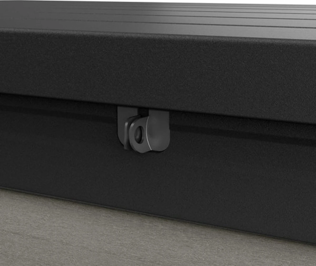 Keter Denali Opbergbox - 757L - 152x73x90cm - Grafiet 11 Keter Denali Opbergbox - 757L - 152x73x90cm - Grafiet - Afbeelding 9