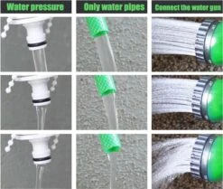 Merkloos Tuinslang - Tuinslag Flexibel - Tuinslag Flexibel 15M -15 Meter - Tuinslangen - Uitrekbaar - Met Koppelstuk - 7 In 1 Sproeikop -Tuingereedschap Serie Winkel 1200x1014 10