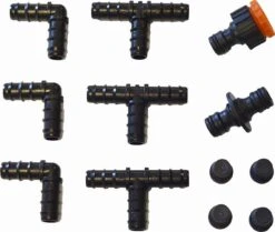 Meisterhome ® - 30 Meter - Druppelslang - Druppelsystemen - Zweetslang - Bewatering - Bewateringssysteem - Druppelsysteem - Irrigatie Set - 70% Waterbesparing - Druppelaars - Tuin, Gras, Planten - Met 38 Hulpstukken Voor Vast Zetten En Verlengen -Tuingereedschap Serie Winkel 1200x1014 9