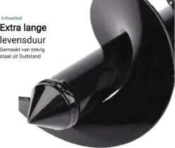 MaatWorkz - Grondboor - 25 CM - Boormachine - Bollenplanter - Moestuin - Palenboor - Boor - Tuin 13 MaatWorkz - Grondboor - 25 CM - Boormachine - Bollenplanter - Moestuin - Palenboor - Boor - Tuin -Tuingereedschap Serie Winkel 1200x1015 2