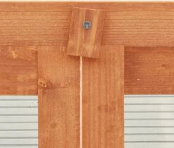 VidaXL Broeikas 60x45x100 Cm Vurenhout -Tuingereedschap Serie Winkel 1200x1018 9