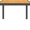 VidaXL Tuintafel 150x90x75 Cm Poly Rattan En Acaciahout Zwart -Tuingereedschap Serie Winkel 1200x1023 3