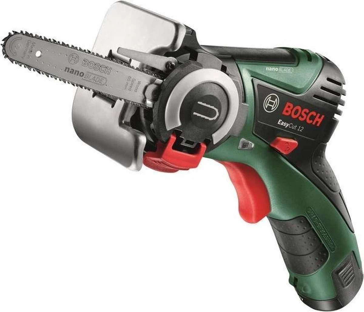 Bosch EasyCut 12 Accu Microkettingzaag - Met 1 X 12 V Accu En Lader 3 Bosch EasyCut 12 Accu Microkettingzaag - Met 1 X 12 V Accu En Lader