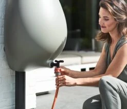 Elho Pure Raindrop 70L - Geel/Oker -Tuingereedschap Serie Winkel 1200x1028 6