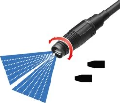 Parkside PHD 170 B2 Hogedrukreiniger -Tuingereedschap Serie Winkel 1200x1030 1