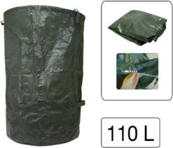 Benson Tuinafval Zak Heavy Duty 110 Liter – 70x45cm | Puinzak | Grote Zak Voor Het Opslaan Van Bladeren Takken En Afval -Tuingereedschap Serie Winkel 1200x1030