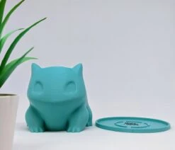 Merkloos Pokémon Bulbasaur Bloempot - Inclusief Opvangschaal - Teal -Tuingereedschap Serie Winkel 1200x1032 6