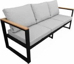 Loungeset 5 Plaatsen Van Aluminium En Eucalyptus – NAZCA – Antraciet Structuur, Lichtgrijs Kussens 15 Loungeset 5 Plaatsen Van Aluminium En Eucalyptus – NAZCA – Antraciet Structuur, Lichtgrijs Kussens -Tuingereedschap Serie Winkel 1200x1035 2