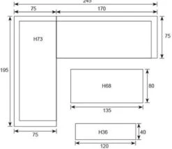 Merkloos Rocco | Loungeset Hoekset Tuinset | Aluminium| Hoekbank, Tuinbank, Tuintafel | 8 Zitplaatsen -Tuingereedschap Serie Winkel 1200x1039 2
