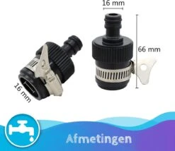 Summer Spark Universele Waterdief 14 – 20mm - Kraanstuk - Adapter Binnenkraan - Ook Geschikt Voor Gardena - Slangkoppeling -Tuingereedschap Serie Winkel 1200x1040 6
