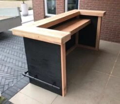 Tuinbar Douglashout - JB WoodWorkers - Bar Dalfsen - Tuin En Overkapping -Tuingereedschap Serie Winkel 1200x1041