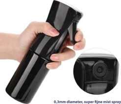 Hairspray - Mist Haarspray - 300ml - Zwart - Waterspuit - Water Verstuiver - -Tuingereedschap Serie Winkel 1200x1041 3