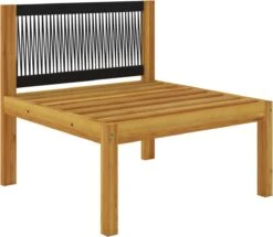 Decoways - 5-delige Loungeset Met Kussens Massief Acaciahout Crèmekleurig -Tuingereedschap Serie Winkel 1200x1044 4