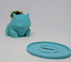 Merkloos Pokémon Bulbasaur Bloempot - Inclusief Opvangschaal - Teal -Tuingereedschap Serie Winkel 1200x1046 7