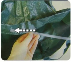 Benson Tuinafval Zak Heavy Duty 110 Liter – 70x45cm | Puinzak | Grote Zak Voor Het Opslaan Van Bladeren Takken En Afval -Tuingereedschap Serie Winkel 1200x1052