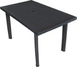 VidaXL Tuintafel 126x76x72 Cm Kunststof Antraciet 19 VidaXL Tuintafel 126x76x72 Cm Kunststof Antraciet -Tuingereedschap Serie Winkel 1200x1053 1
