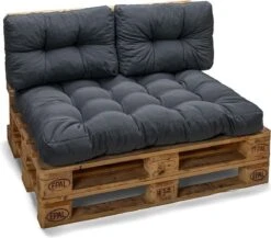 Palletkussen Basic Comfort Rugdeel Halve Pallet Lengte Grijs 60x40x10/20cm -Tuingereedschap Serie Winkel 1200x1055 3