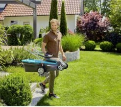 GARDENA - PowerMax 32/36V P4A Ready To Use Set - Grasmaaier (gemotoriseerd) - Maaihoogte 60mm - Snijbreedte 32 Cm -Tuingereedschap Serie Winkel 1200x1057