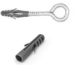 Metalen Ophangset Tot 160kg - Massieve Bevestiging Set Voor Hangstoel Hangmat - Plafond Wand Montage -Tuingereedschap Serie Winkel 1200x1060 4