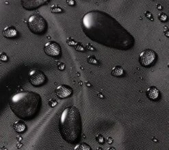 Beschermhoes Tuinmeubel 250x250x90 Zwarte Hoes Tuinset /Hoes Tuinmeubelen -Tuingereedschap Serie Winkel 1200x1063