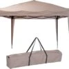 Ambiance Easy-up Partytent - 3x3m - Opvouwbaar - Taupe -Tuingereedschap Serie Winkel 1200x1066 2