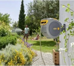 Hozelock AutoReel Slangenhouder / Wandslangbox 20m - Ø12,5mm -Tuingereedschap Serie Winkel 1200x1066 5