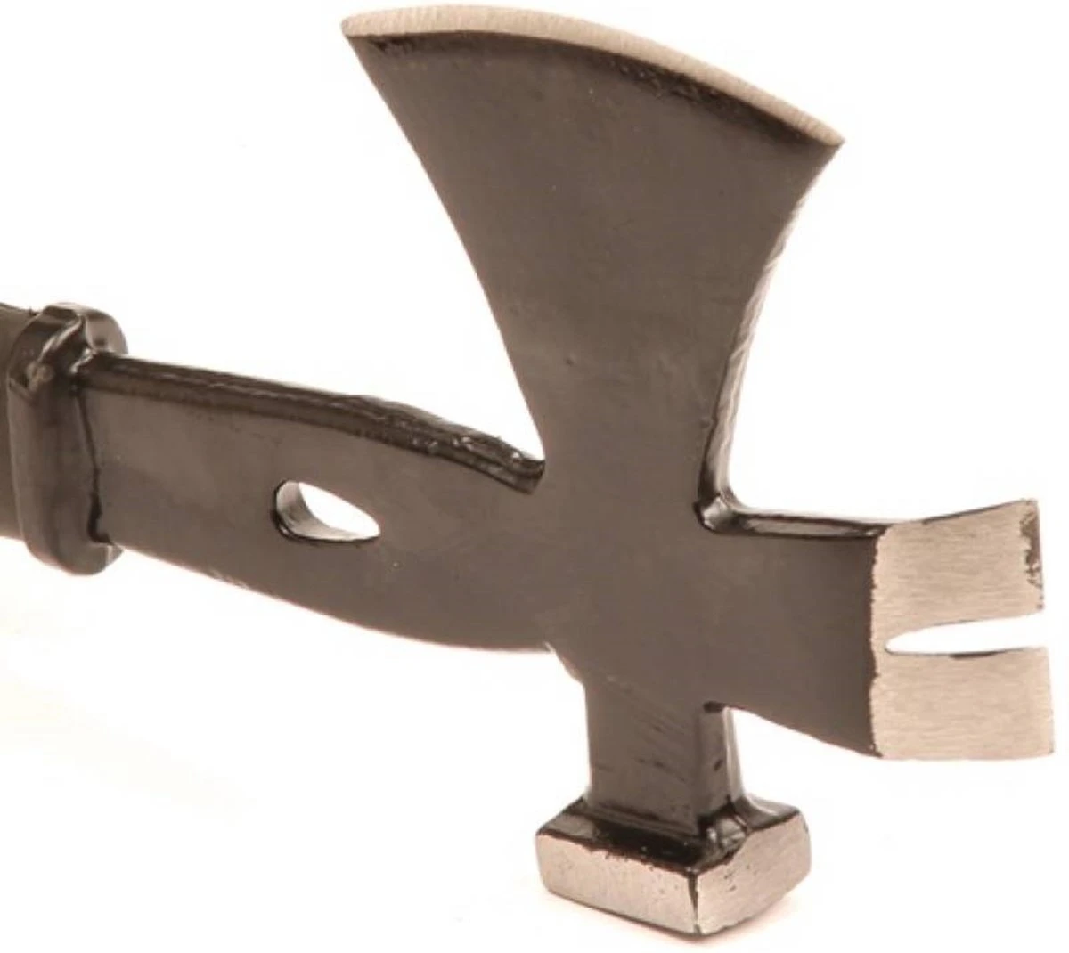 Benson 4-in-1 Multifunctionele Bijl - Hakbijl - Survival Tool - Tomahawk Stijl - Höfftech 6 Benson 4-in-1 Multifunctionele Bijl - Hakbijl - Survival Tool - Tomahawk Stijl - Höfftech - Afbeelding 4