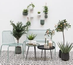 Pt Wand Bloempot Oval Wide - Green -Tuingereedschap Serie Winkel 1200x1070 6