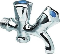 Dubbele Tapkraan Bonfix - 1/2" Muuraansluiting - 3/4" Onderaansluiting 7 Dubbele Tapkraan Bonfix - 1/2" Muuraansluiting - 3/4" Onderaansluiting -Tuingereedschap Serie Winkel 1200x1073 4