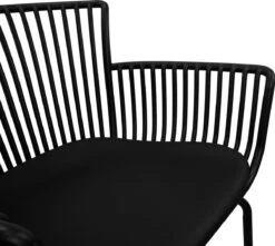 Kick Tuinstoel Otis - Zwart -Tuingereedschap Serie Winkel 1200x1074 2