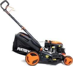 FUXTEC Grasmaaier Benzine - 46cm - Zelfrijdend / Zelftrekkend / Achterwielaandrijving - Mulchfunctie - Opvangbak 50L - FX-RM4646 -Tuingereedschap Serie Winkel 1200x1074
