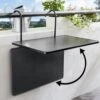 Merkloos Balkontafel Inklapbaar – Zwart – 40 X 60 X 70 Cm – Hout Balkontafeltje Hangend Balkonbar Balkontafels Opklapbaar Hangtafel – Ophangbaar Voor Aan Het Balkon – Vouwtafel Wandtafel Inklapbare Tafel – Bijzettafel – Buiten Tafeltje Klaptafel 1 Merkloos Balkontafel Inklapbaar – Zwart – 40 X 60 X 70 Cm – Hout Balkontafeltje Hangend Balkonbar Balkontafels Opklapbaar Hangtafel – Ophangbaar Voor Aan Het Balkon – Vouwtafel Wandtafel Inklapbare Tafel – Bijzettafel – Buiten Tafeltje Klaptafel -Tuingereedschap Serie Winkel 1200x1074 3