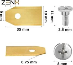 Titanium Robot Grasmaaier Mesjes Voor Husqvarna Automower, Gardena Robotmaaiers -Tuingereedschap Serie Winkel 1200x1076 1