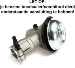 Universele Onkruidborstel Per 5 - 15CM - Max. Toerental 10.000 P/m - Onkruid Verwijderen - Onkruidverwijderaar - Tuingereedschap - Onkruidborstel Bosmaaier - Opzetstuk - SET -Tuingereedschap Serie Winkel 1200x1083 3
