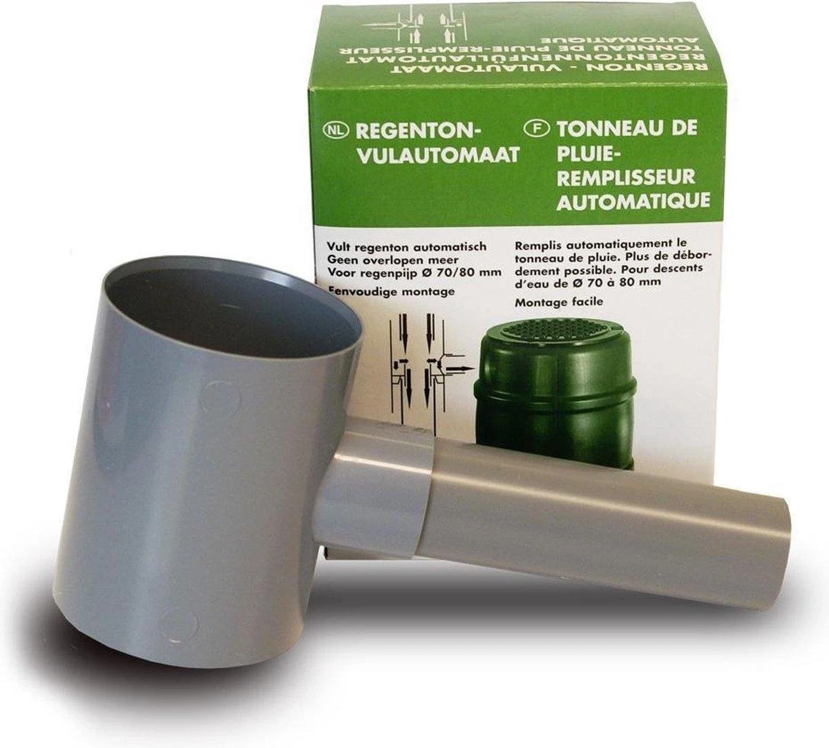 Merkloos Regenton-Vulautomaat HA - Grijs - Ø 70 - 80 Mm 5 Merkloos Regenton-Vulautomaat HA - Grijs - Ø 70 - 80 Mm - Afbeelding 3