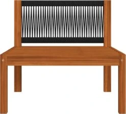 Decoways - 5-delige Loungeset Met Kussens Massief Acaciahout Crèmekleurig -Tuingereedschap Serie Winkel 1200x1084 4